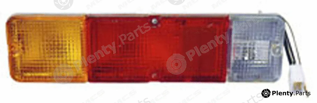 MCS 326903658 — Tail Light Assembly
