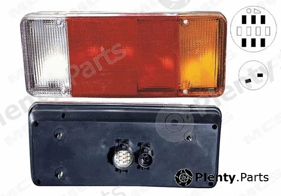 MCS 320017 — Tail Light Assembly