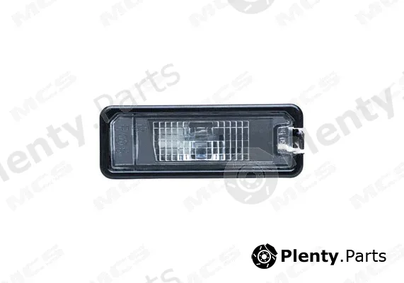 MCS 326904374 — Licence Plate Light