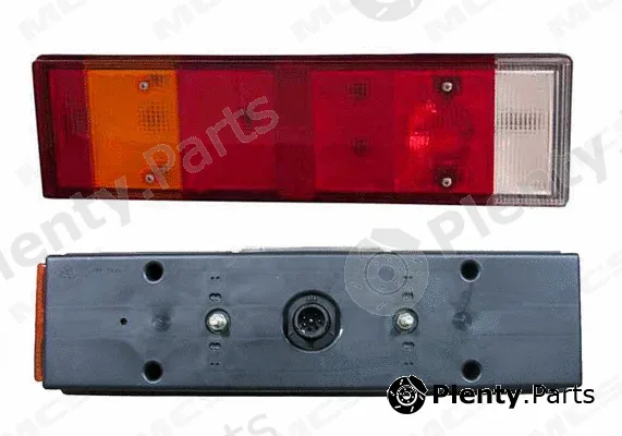 MCS 326602110 — Tail Light Assembly