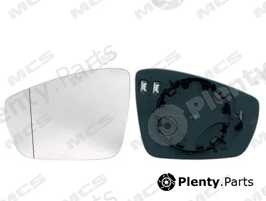 MCS 337013810 — Mirror Glass, exterior mirror