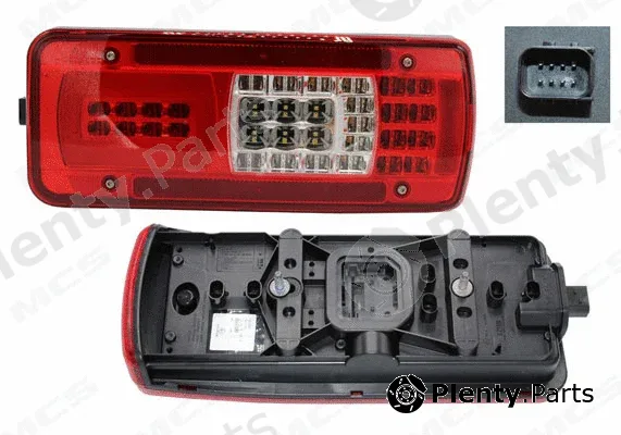 MCS 320011 — Tail Light Assembly