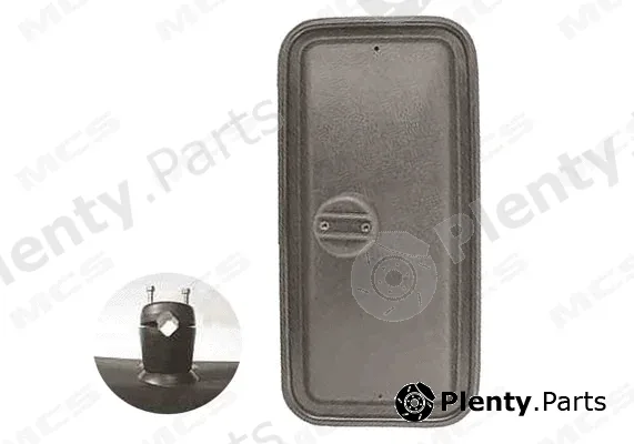 MCS 331015125 — Exterior Mirror, driver cab