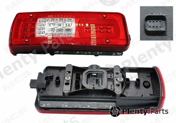 MCS 320010 — Tail Light Assembly