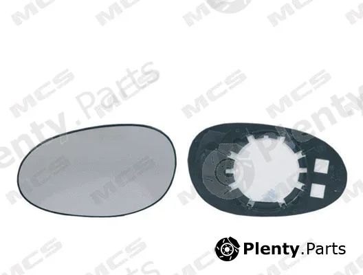 MCS 335014614 — Mirror Glass, exterior mirror