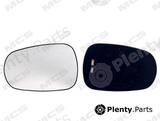 MCS 332114186 — Mirror Glass, exterior mirror