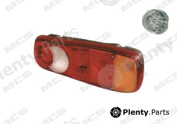 MCS 328305531 — Tail Light Assembly