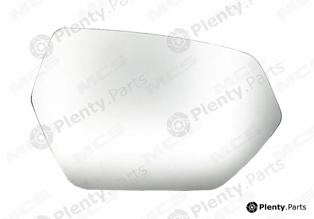 MCS 334391 — Mirror Glass, exterior mirror