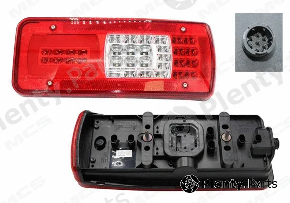 MCS 320075 — Tail Light Assembly