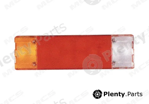 MCS 320086 — Lens, tail light assembly