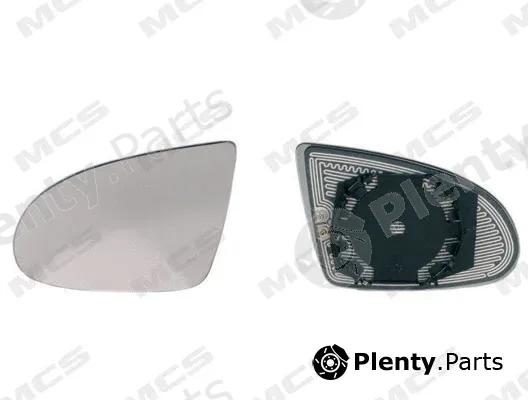 MCS 332114805 — Mirror Glass, exterior mirror