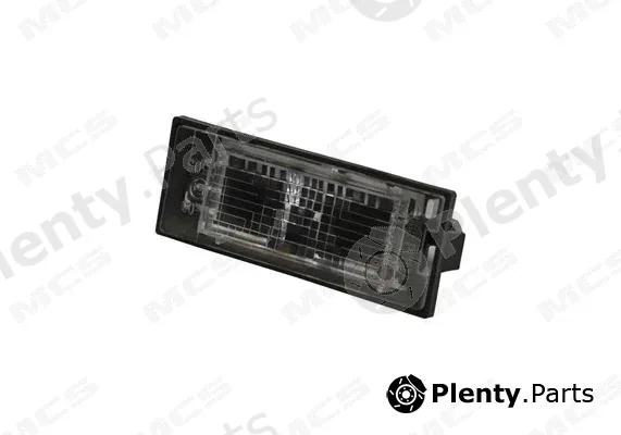 MCS 321052 — Licence Plate Light