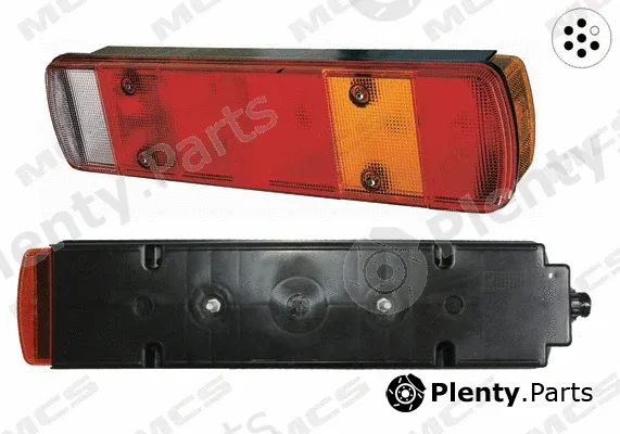 MCS 328305572 — Lens, tail light assembly