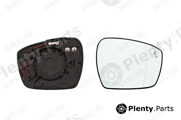 MCS 330901 — Mirror Glass, exterior mirror