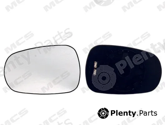 MCS 332114187 — Mirror Glass, exterior mirror