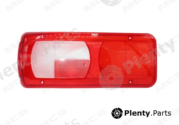 MCS 320008 — Lens, tail light assembly