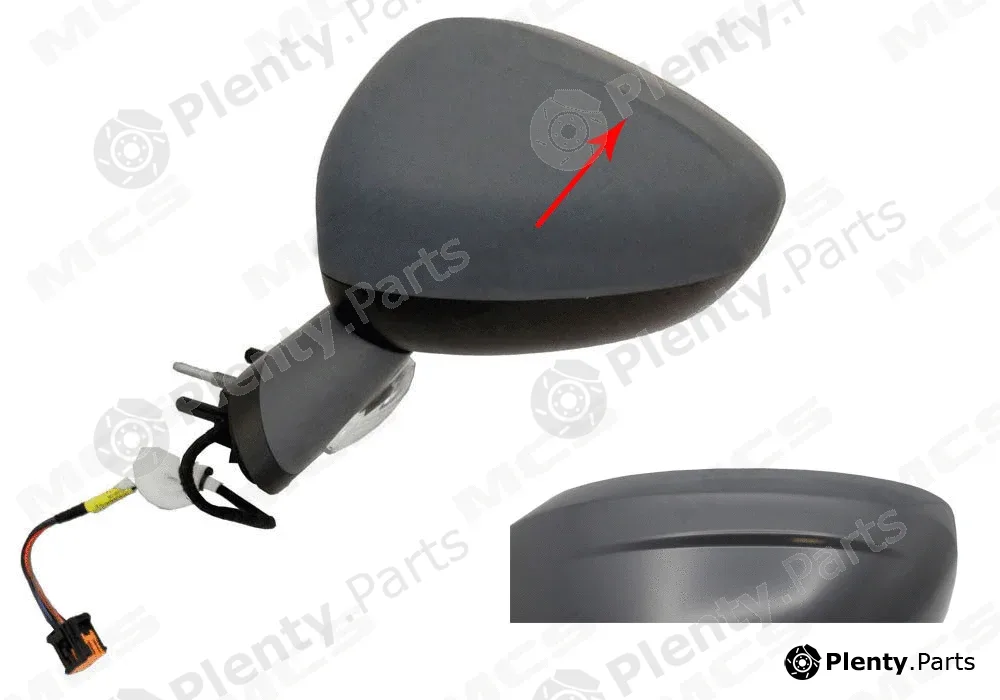 MCS 330640 — Exterior Mirror