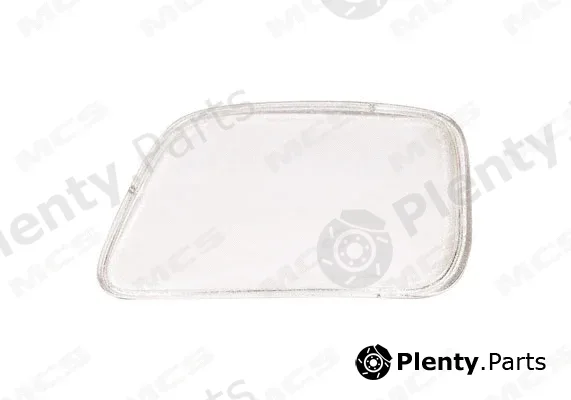 MCS 320038 — Light Glass, headlight