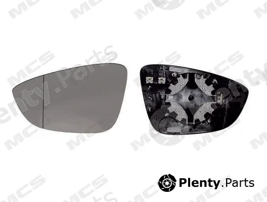 MCS 337015386 — Mirror Glass, exterior mirror