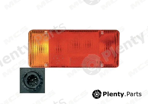 MCS 320022 — Tail Light Assembly
