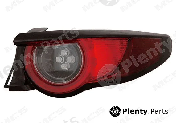 MCS 321628 — Tail Light Assembly