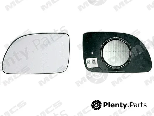 MCS 335014350 — Mirror Glass, exterior mirror