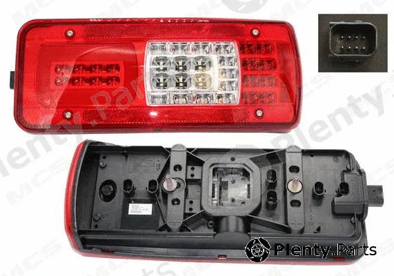 MCS 320015 — Tail Light Assembly