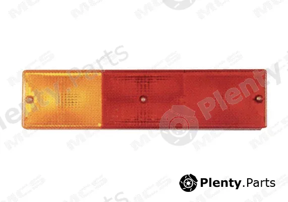 MCS 320059 — Lens, tail light assembly