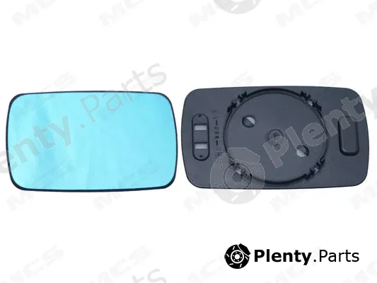 MCS 332114081 — Mirror Glass, exterior mirror