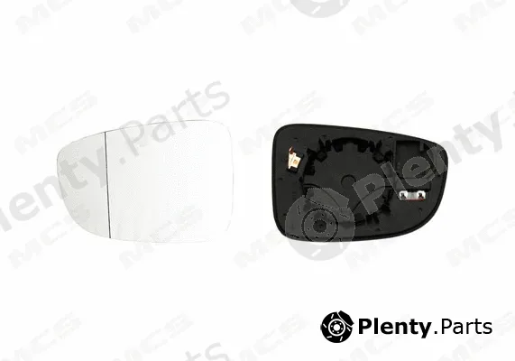 MCS 331627 — Mirror Glass, exterior mirror