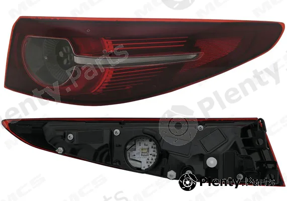 MCS 322317 — Tail Light Assembly