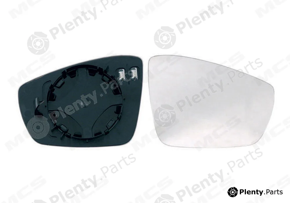 MCS 337013808 — Mirror Glass, exterior mirror