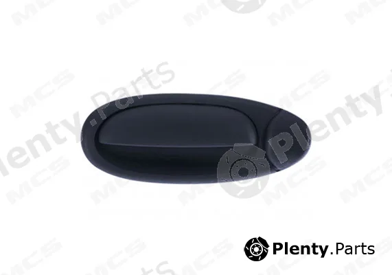 MCS 319121245 — Frame, exterior door handle