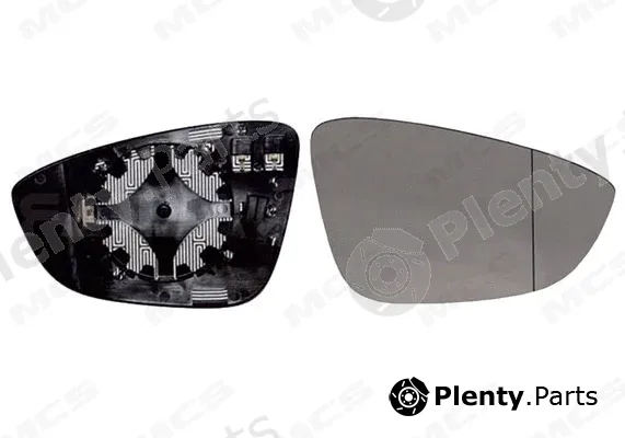 MCS 331213125 — Mirror Glass, exterior mirror