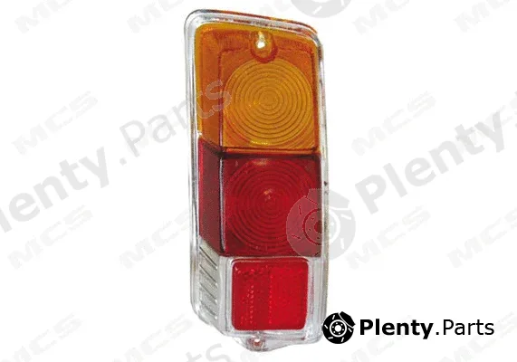 MCS 327502646 — Lens, tail light assembly