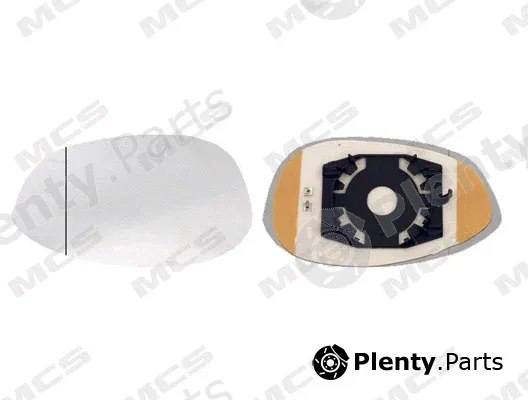 MCS 330017 — Mirror Glass, exterior mirror