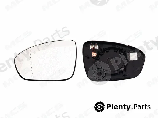 MCS 332382 — Mirror Glass, exterior mirror