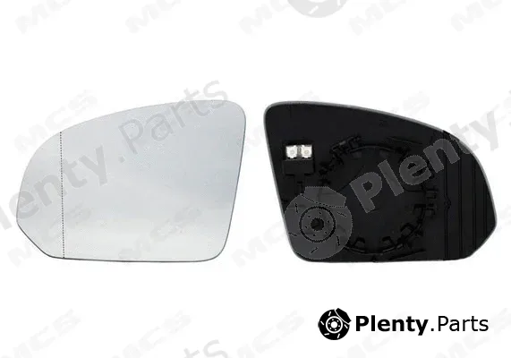 MCS 333662 — Mirror Glass, exterior mirror