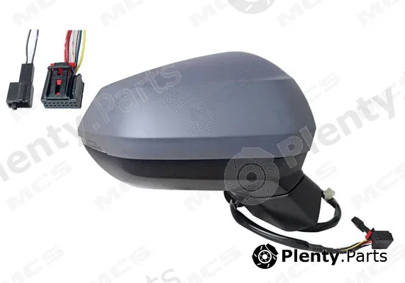 MCS 334025 — Exterior Mirror