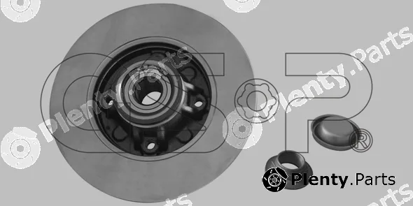 GSP-BR 9230146K — Brake Disc