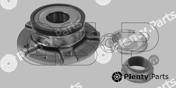 GSP-BR 9232029K — Wheel Hub