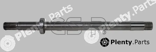 GSP-BR 201696 — Intermediate Shaft