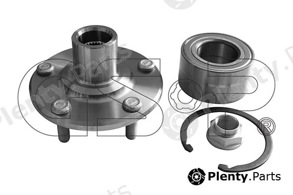 GSP-BR 9430005F — Wheel Hub