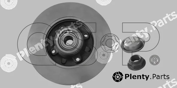 GSP-BR 9225042K — Brake Disc