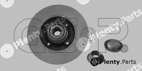 GSP-BR 9230145K — Brake Disc