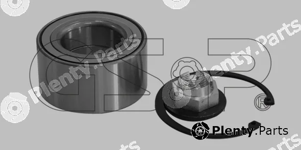 GSP-BR GK6636 — Wheel Bearing Kit