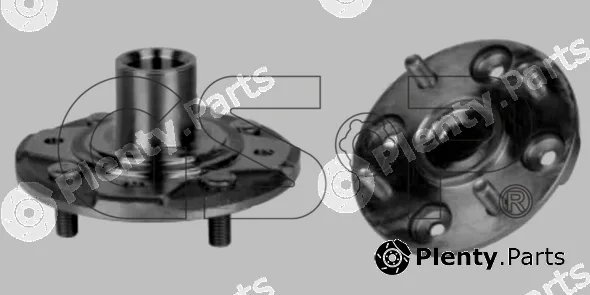 GSP-BR 9428001 — Wheel Hub
