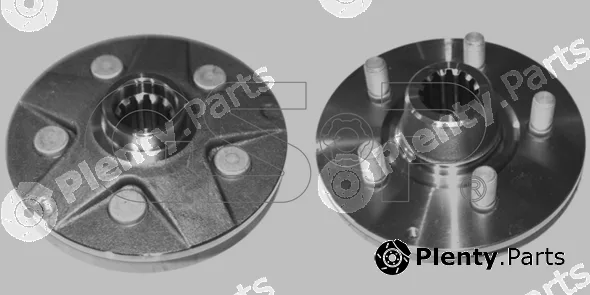 GSP-BR 9412001 — Wheel Hub