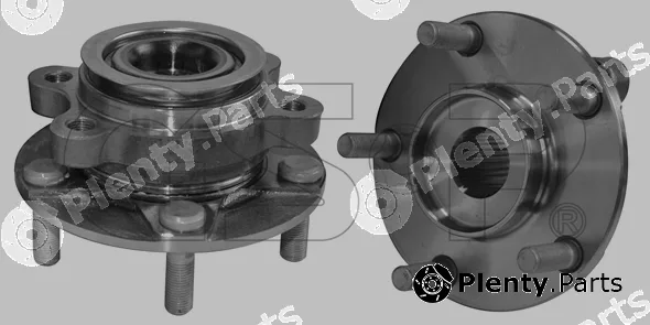 GSP-BR 9329006 — Wheel Hub