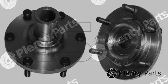 GSP-BR 9428035 — Wheel Hub